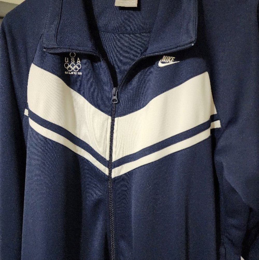 Nike USA warmup jacket